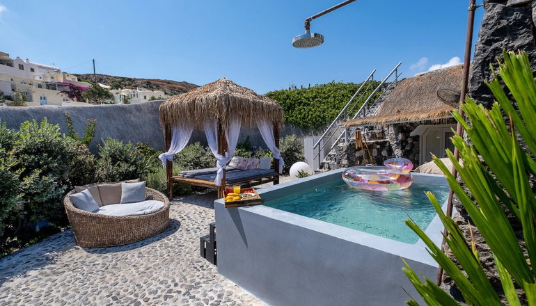 Rock Villas - Εμπορειό, Σαντορίνη