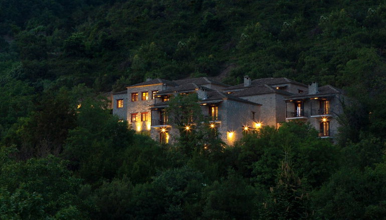 Rouista Tzoumerka Resort