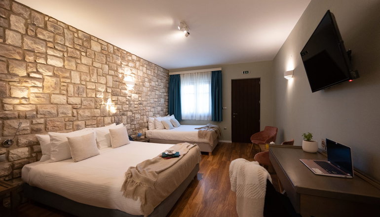 Rouista Tzoumerka Resort