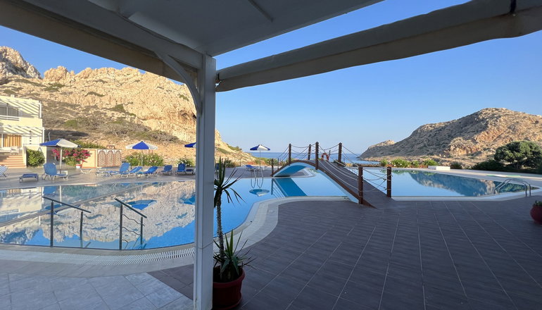 4* Royal Beach Hotel - Αρκάσα, Κάρπαθος