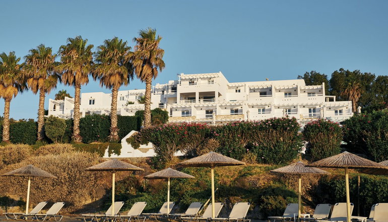 4* Saint George Hotel - Χρυσή Ακτή, Πάρος