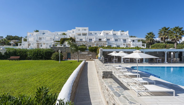 4* Saint George Hotel - Χρυσή Ακτή, Πάρος