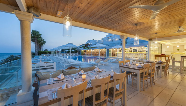 4* Saint George Hotel - Χρυσή Ακτή, Πάρος
