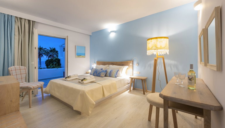 4* Saint George Hotel - Χρυσή Ακτή, Πάρος