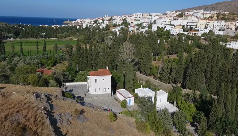 Saint Louis Suites - Χώρα, Άνδρος