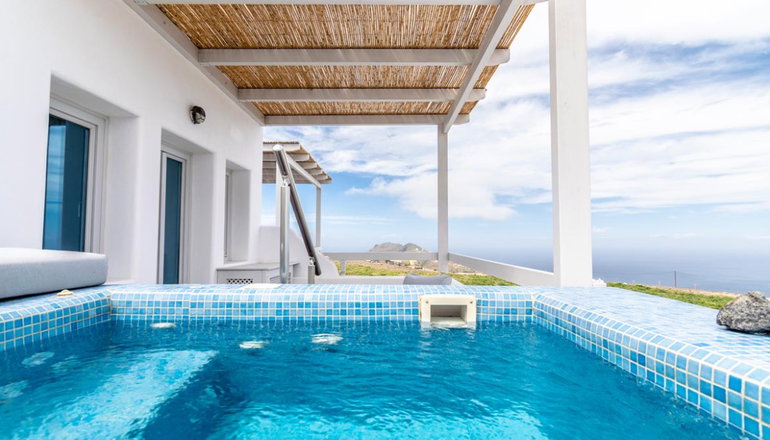 Salvatore Villas - Ημεροβίγλι, Σαντορίνη