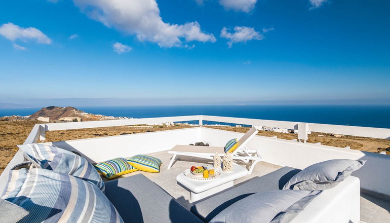 Salvatore Villas - Ημεροβίγλι, Σαντορίνη