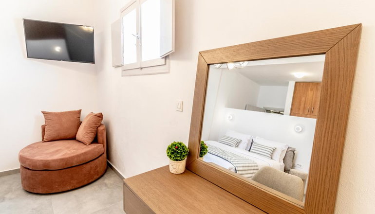 Salvatore Villas - Ημεροβίγλι, Σαντορίνη