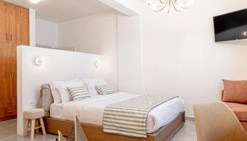 Salvatore Villas - Ημεροβίγλι, Σαντορίνη