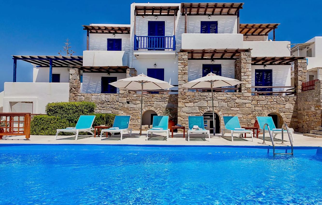 San Antonio Summer House - Πίσω Λιβάδι, Πάρος