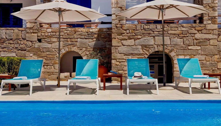 San Antonio Summer House - Πίσω Λιβάδι, Πάρος
