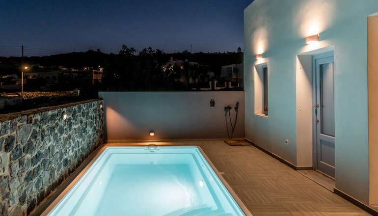SantoRossa Luxury Villas - Εμπορείο, Σαντορίνη