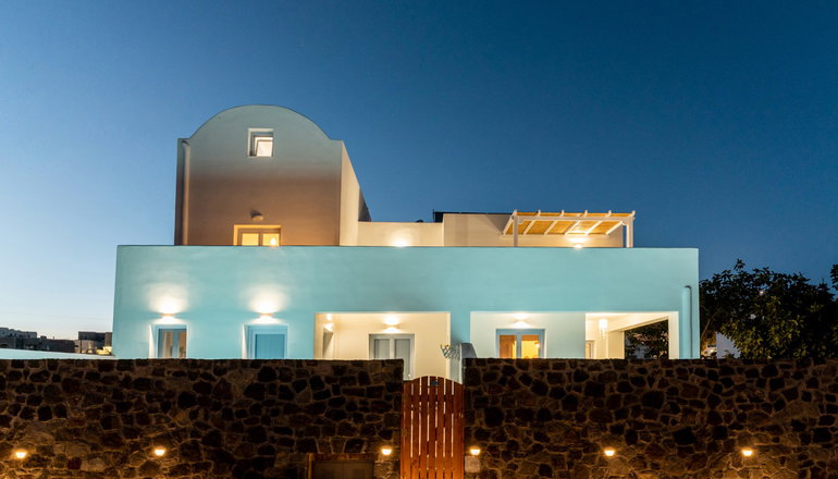 SantoRossa Luxury Villas - Εμπορείο, Σαντορίνη
