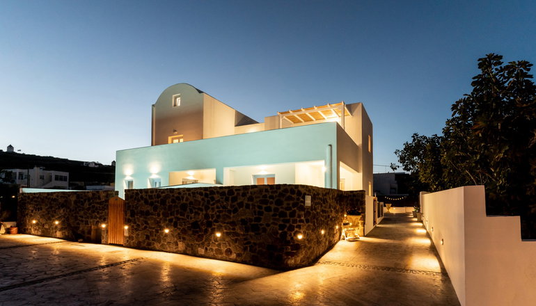 SantoRossa Luxury Villas - Εμπορείο, Σαντορίνη
