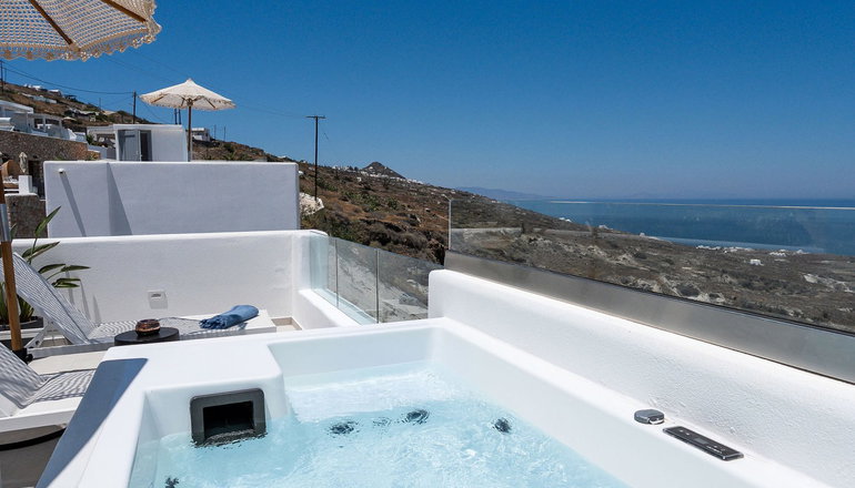 SantoView Villas - Βουρβούλος, Σαντορίνη