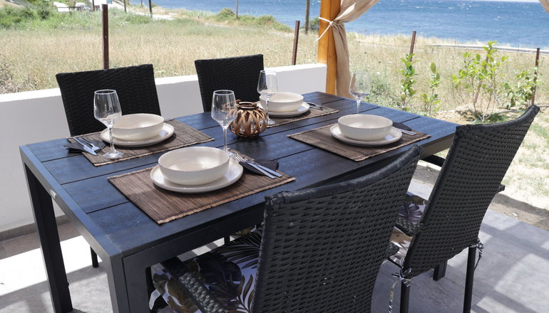 Saos Terra Suites - Καμαριώτισσα, Σαμοθράκη