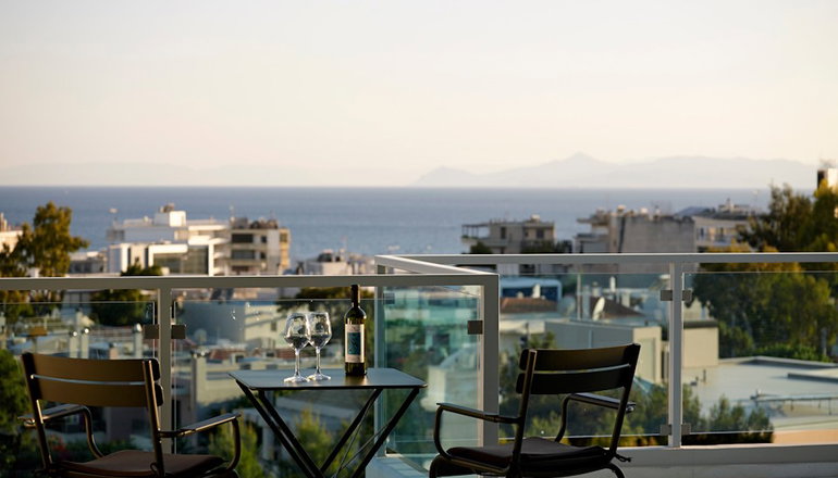 Scale Suites - Άλιμος, Αθήνα