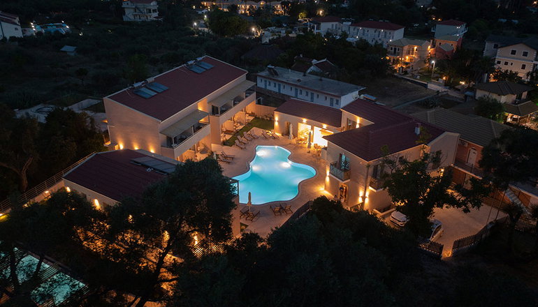 4* Scarabeo Hotel & Villas Parga