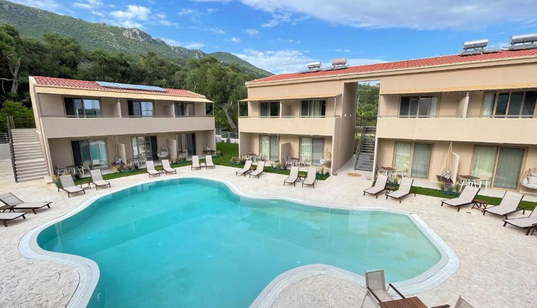 4* Scarabeo Hotel & Villas Parga