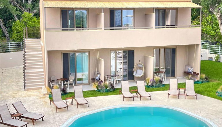 4* Scarabeo Hotel & Villas Parga