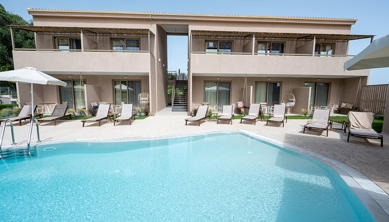 4* Scarabeo Hotel & Villas Parga