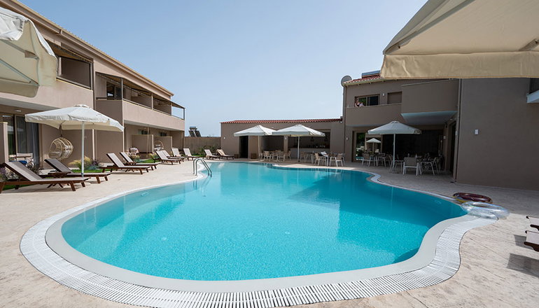 4* Scarabeo Hotel & Villas Parga