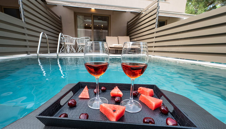 4* Scarabeo Hotel & Villas Parga