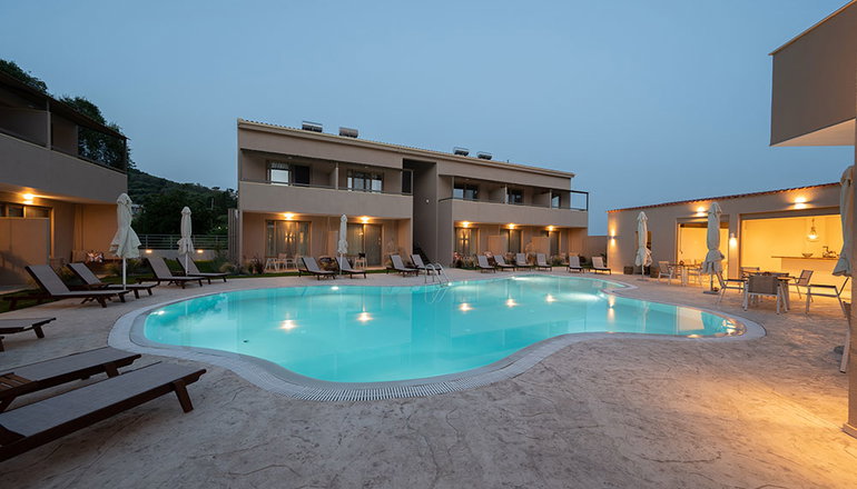 4* Scarabeo Hotel & Villas Parga