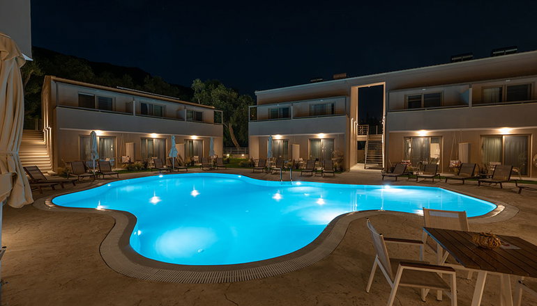 4* Scarabeo Hotel & Villas Parga