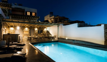 4* Sea Rock & Sky Private Residence - Μερχιά, Μύκονος