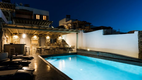 4* Sea Rock & Sky Private Residence - Μερχιά, Μύκονος