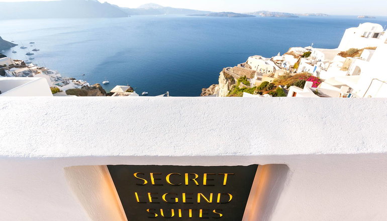 Secret Legend Suites - Οία, Σαντορίνη