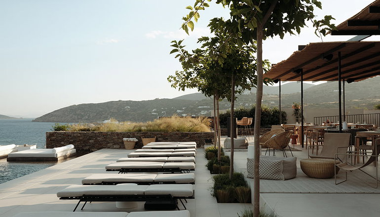 4* NOS Hotel & Villas - Φάρος, Σίφνος