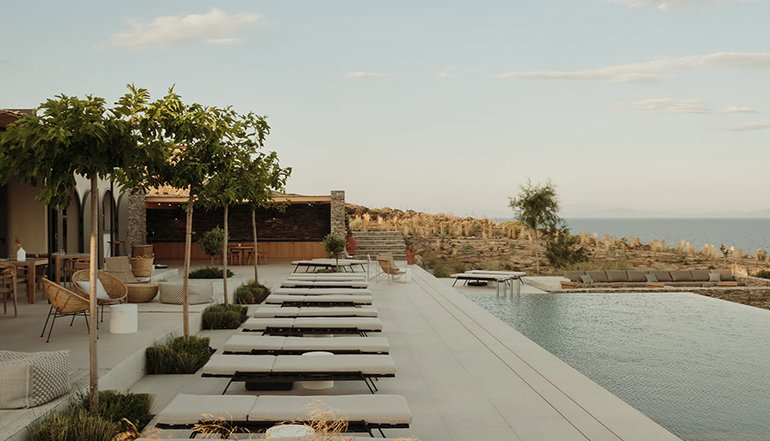 4* NOS Hotel & Villas - Φάρος, Σίφνος