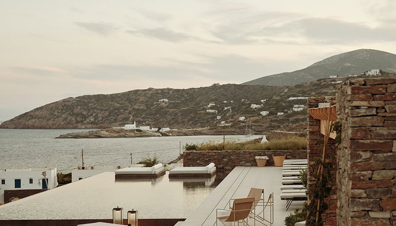 4* NOS Hotel & Villas - Φάρος, Σίφνος