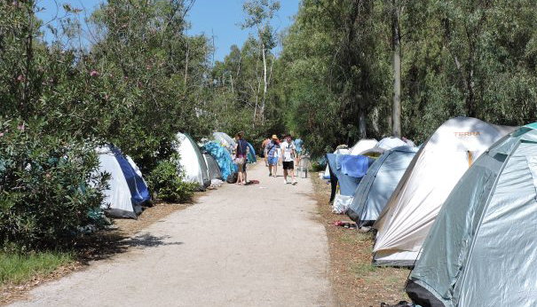 Camping Golden Sunset  - Αλισσός, Αχαΐα
