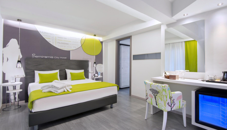 4* Semiramis City Hotel