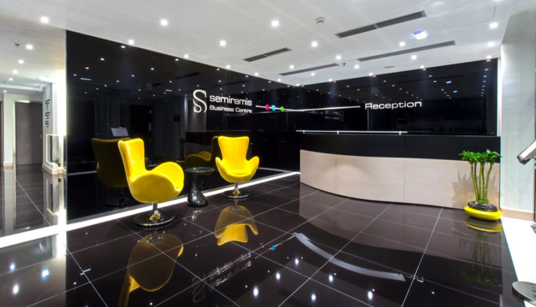 4* Semiramis City Hotel