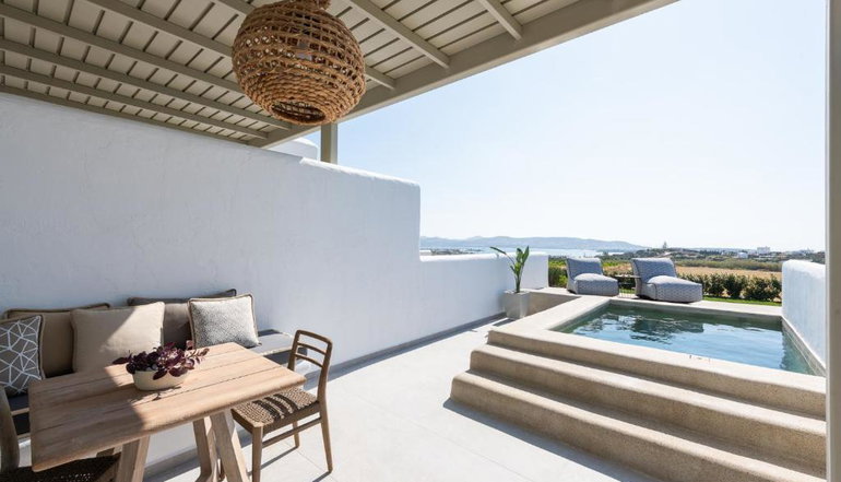 Sersi Paros Villas & Suites - Γλυσίδια, Πάρος