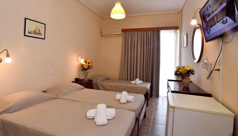 Siagas Beach Hotel - Άγιοι Θεόδωροι