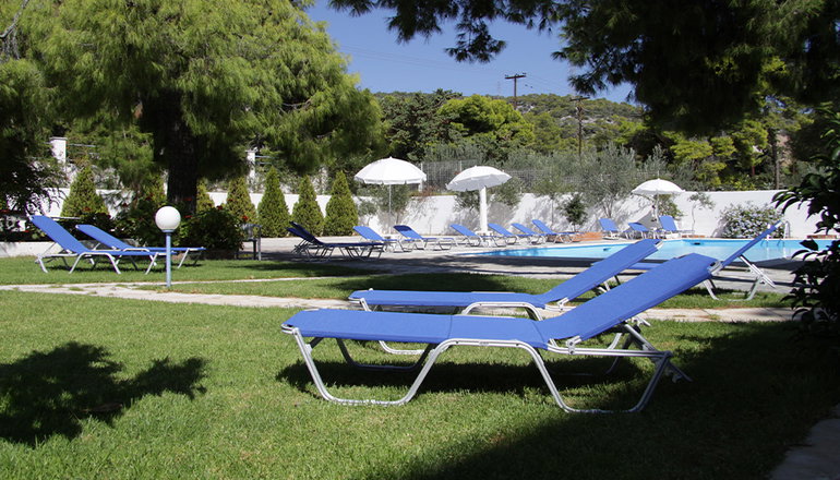 Siagas Beach Hotel - Άγιοι Θεόδωροι
