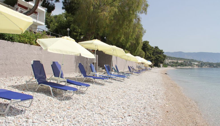 Siagas Beach Hotel - Άγιοι Θεόδωροι