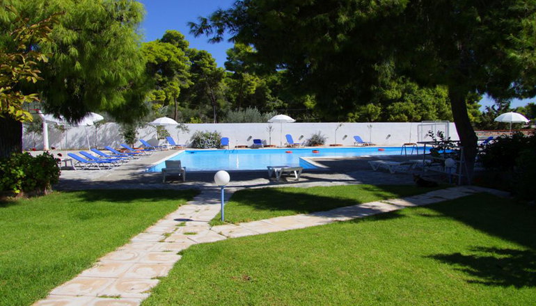 Siagas Beach Hotel - Άγιοι Θεόδωροι