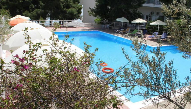 Siagas Beach Hotel - Άγιοι Θεόδωροι