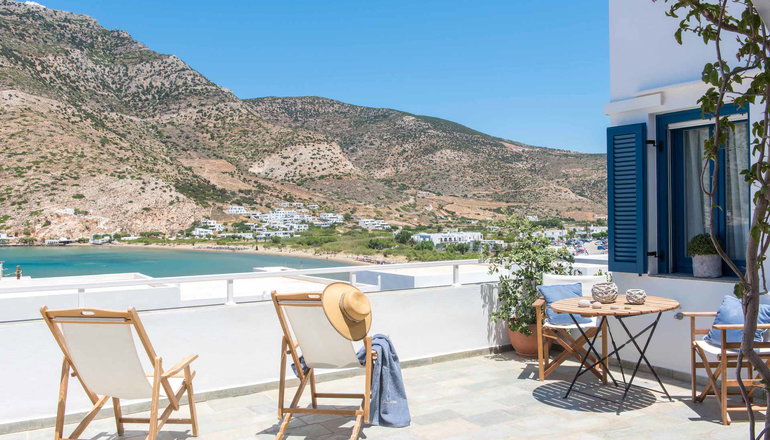 Sifnos House Rooms & Spa