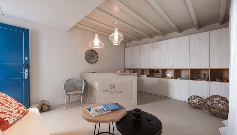 Sifnos House Rooms & Spa