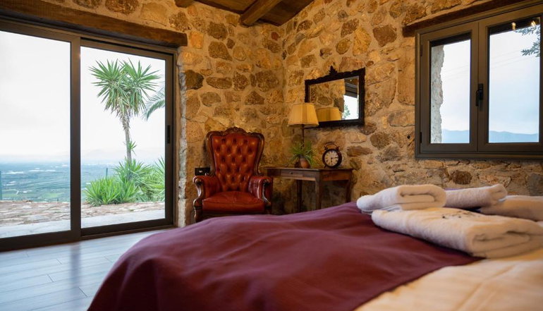 Silo Stone House