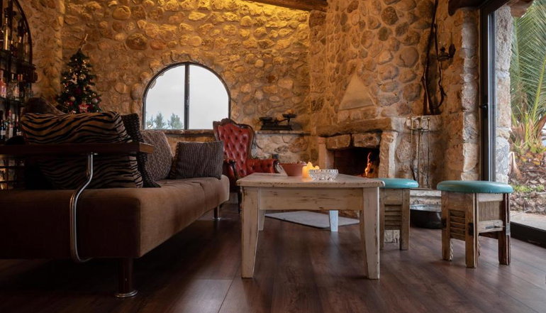 Silo Stone House