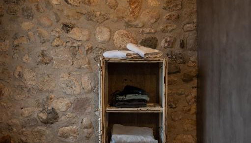 Silo Stone House