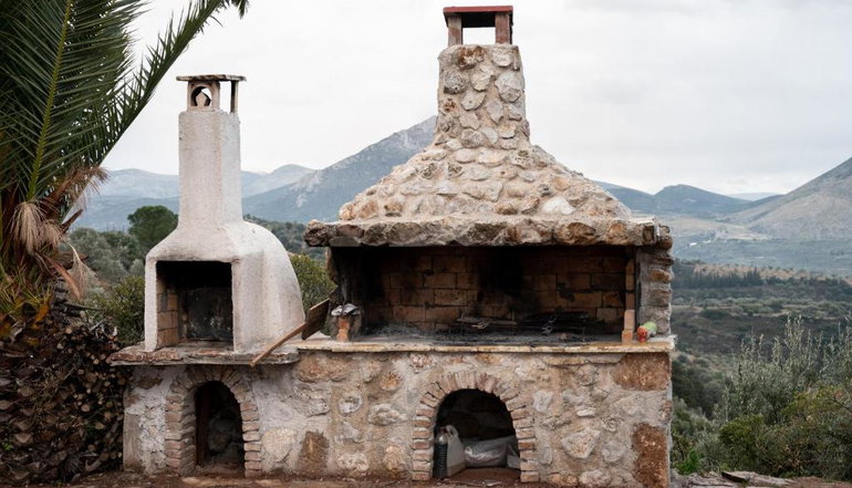 Silo Stone House